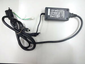  several stock EDAC AC adaptor EA10521E-120 12V 3.5A 42W power supply cable attaching WACOM DTU-2231AA etc. for used operation goods 