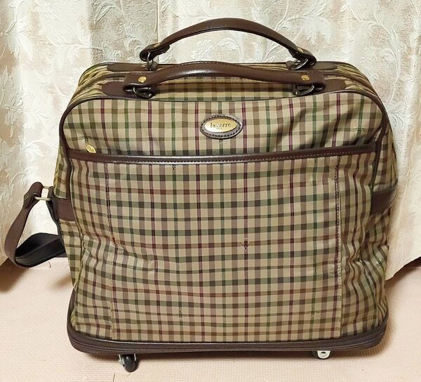Lasserre PARIS 2way ボストンバッグ ショルダーバッグ