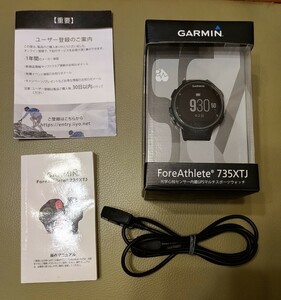 GARMIN ガーミン ForeAthlete 735XTJ 日本語版