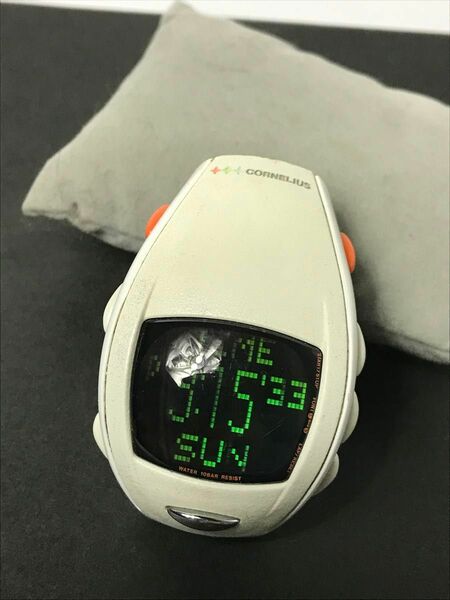 希少品 SEIKO ALBA SPOON CORNELIUS セイコー アルバ コーネリアス デジタルウォッチ 腕時計 ジャンク