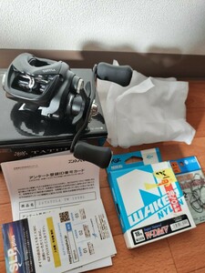 DAIWA 24 タトゥーラ TW 100HL おまけ付 ダイワ TATULA TW 7.1 左巻き