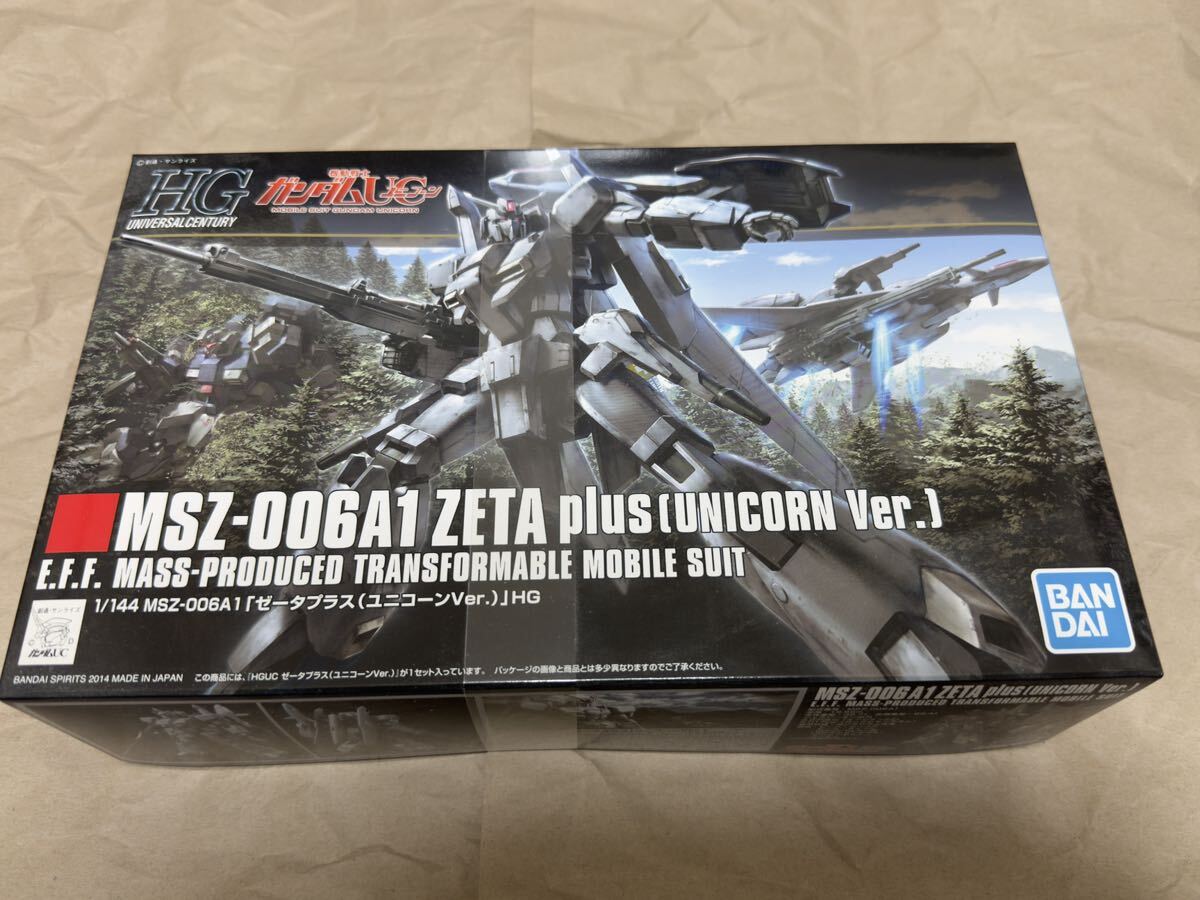 Yahoo!オークション -「hguc ゼータプラス ユニコーン」の落札 Yahoo!オークション -「hguc ゼータプラス ユニコーン」の落札
