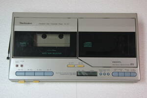 Technics Technics cassette player SL-C7 Compact Disc Cassette Player