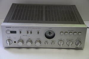 ONKYO アンプ Integra A-819GT Servo Operational Integrated Stereo Amplifier Excellent Analyzed Circuit