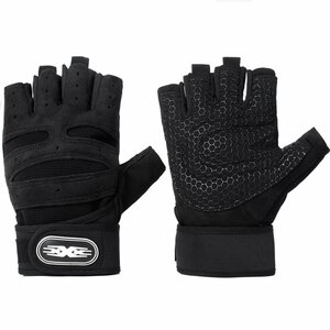  postage 300 jpy *.tore weight glove lifting training wrist protection M size black V