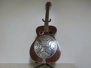 Dorado gong do resonator guitar Resonator acoustic guitar junk / part removing addition image equipped 