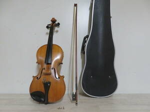 JOSEPH M.SH.IZUTSU 1971 год производства скрипка жесткий чехол имеется дополнение изображение есть 
