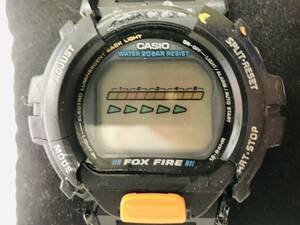 CASIO/カシオ/G-SHOCK/Gショック/1199/DW-6600B/ベゼル 割れ 破損/デジタル/メンズ/ウォッチ/腕時計/ジャンク