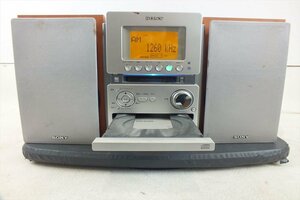 ☆ SONY ソニー HCD-M35WM SS-CM35 ミニコンポ 中古 現状品 240507A5286