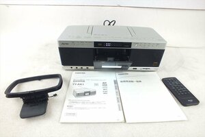 * TOSHIBA Toshiba TY-AK1 radio-cassette used present condition goods 240507A5163