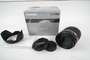 ☆ TAMRON タムロン レンズ Di II SP 17-50mm 1:2.8 ニコンマウント 現状品 中古 240507M4133