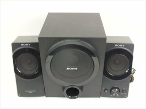 ♪ SONY ソニー ACTIVE SPEAKER SYSTEM SRS-D5 スピーカー 中古 現状品 240311A1026