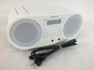 ! SONY Sony ZS-S40 radio-cassette used present condition goods 240511E3535