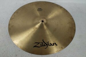 ★ Zildjian ジルジャン THIN CRASH 17/43cm シンバル 中古 現状品 240601N3611A