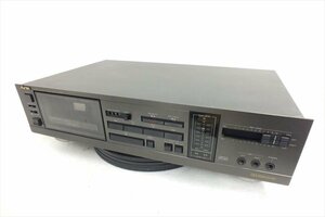 ◆ Aurex オーレックス PC-500R カセットデッキ 中古 現状品 240509G3204