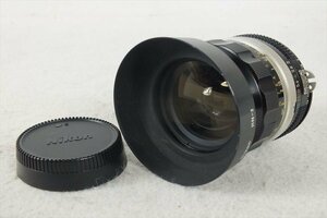 ★ Nikon ニコン レンズ NIKKOR-O Auto 1:2 35mm 中古 現状品 240601N3542