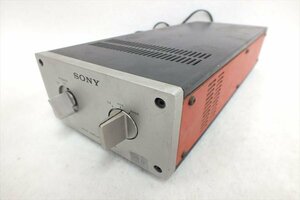 * SONY Sony HA-55 усилитель выход звука проверка settled б/у текущее состояние товар 240509G3379