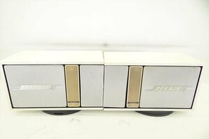 ▼ BOSE ボーズ 301 music monitor II 白 スピーカー 中古 現状品 240605H3701