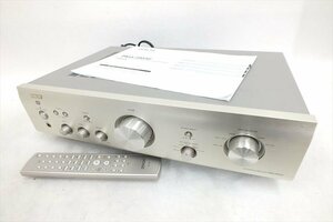 * DENON Denon PMA-390AE amplifier used present condition goods 240509G3515