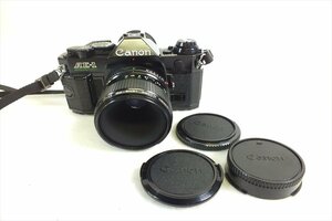 ◇ Canon キャノン AE-1 PROGRAM フィルム一眼レフ FD 50mm 3.5 中古 現状品 240508R7263