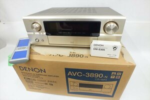 ◆ DENON デノン AVC-3890 アンプ 中古 240509G3579