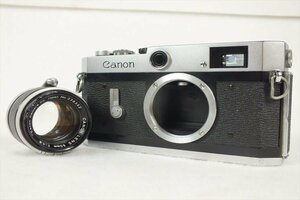 ★ Canon キャノン P レンジファインダー 50mm f:1.8 中古 現状品 240601N3555