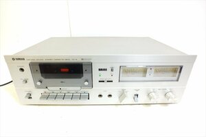 ◇ YAMAHA ヤマハ TC-5 カセットデッキ 中古 現状品 240508R7273