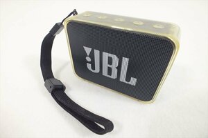 □ JBL GO2H Bluetoothスピーカー 音出し確認済 中古 240506G6672