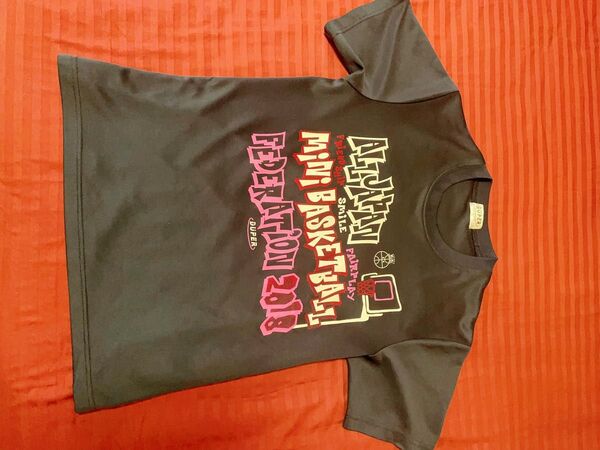 duper バスケ スポーツ 2018練習記念Tシャツ