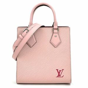 ルイ ヴィトン LOUIS VUITTON ハンドバッグ 斜め掛けショルダーバッグ エピ サックプラBB エピレザー ライトピンク e58723f