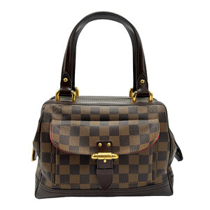 ルイ ヴィトン LOUIS VUITTON ハンドバッグ ナイツブリッジ ダミエキャンバス エベヌ z1343