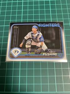 TOPPS2024 NPB 131 Hokkaido Nippon-Ham Fighters . видеть ..