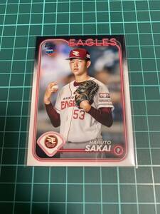 TOPPS2024 NPB 5 坂井陽翔　東北楽天ゴールデンイーグルス 