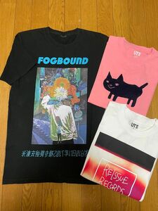 米津玄師　Tシャツ3点 