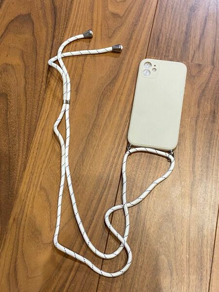 iPhone11 ショルダーケース