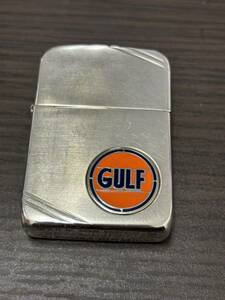 ZIPPO☆喫煙具☆オイルライター☆GULF☆希少レア☆1937☆レプリカ☆100周年記念☆2003年☆北海道☆札幌