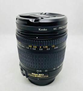 NIKON Nikon ED AF NIKKOR 28-200mm 1:3.5-5.6 G camera lens present condition goods 
