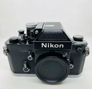 Nikon F2 フォトミック A ブラック ボディ ニコン 一眼レフ フィルムカメラ 現状品　(6)