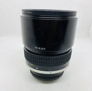 Nikon Nikon lens NIKKOR 135mm 1:2 present condition goods 