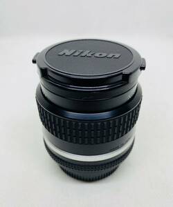 Nikon Nikon lens NIKKOR 35mm 1:2 present condition goods 