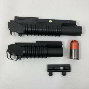 【中古】S&T M203 20mmレールタイプ ARROW DYNAMIC製モスカート付属