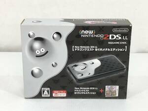 ■ゲームハード NEW Nintendo 2DS LL ドラゴンクエスト はぐれメタルエディション【中古美品】ニンテンドー