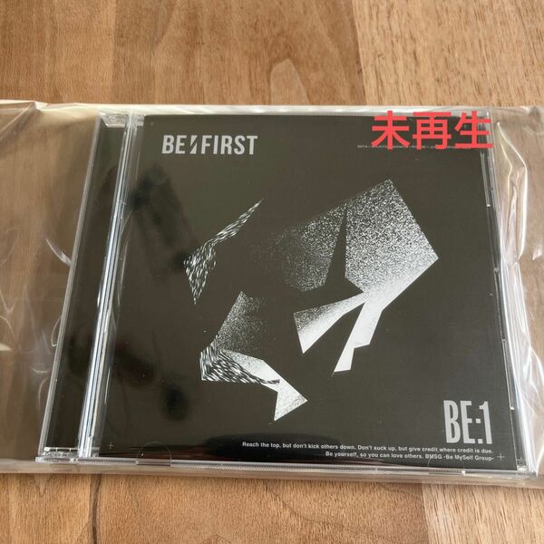 BE:FIRST BE:1 CD アルバム　スマプラあり　Gifted. Bye-Good-Bye Shining One
