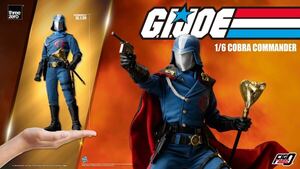 新品未開封 Threezero 3Z0315 スリーゼロ G.I.ジョー コブラコマンダー 1/6 G.I. Joe Cobra Commander (検 ホットトイズ ミリタリー)