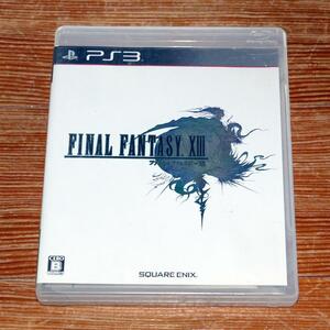 [PS3] Final Fantasy 13 (FINAL FANTASY XIII)PS3 PlayStation 3 FF13*FF13-2* lightning return z3 collection set 