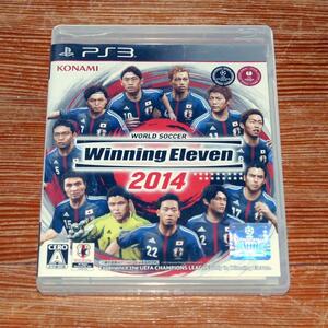 【PS3】 ワールドサッカー ウイニングイレブン 2014