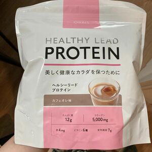 ヘルシーリードプロテイン　カフェオレ味　プロテイン　健康　コラーゲン　タンパク質　鉄　ビタミン　食物繊維