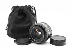 Nikon AF Nikkor 24mm F2.8 D 広角単焦点レンズ #2130869