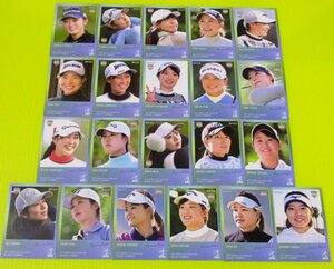 【64種レギュラー+21種インサート】EPOCH 2024 JLPGA 日本女子プロゴルフ協会 オフィシャルカード ROOKIES ＆ WINNERS