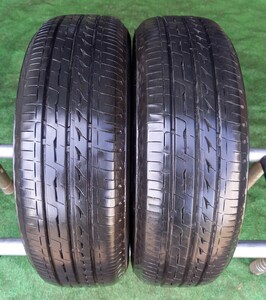 ☆品番N6530 日本製 2022年 185/65R14 BRIDGESTONE REGNO GR-XII ラジアルタイヤ ２本セット